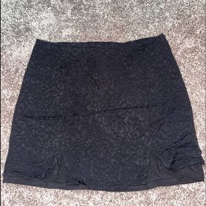 forever 21 mini skirt